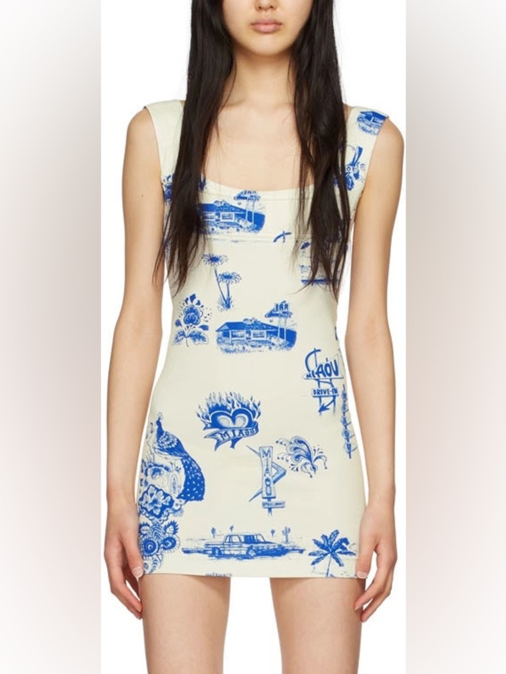 Miaou Vivi Mini Dress
